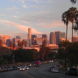 Los Angeles PC wallpaper