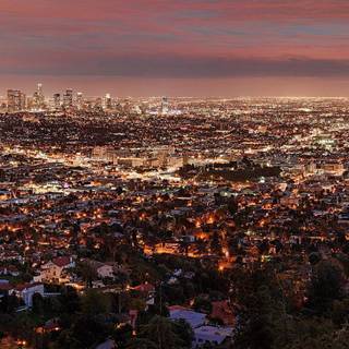 Los Angeles PC wallpaper