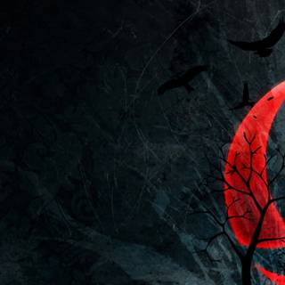 Dual monitor Naruto wallpaper