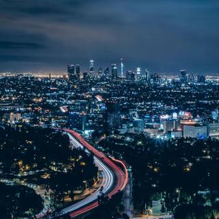 Los Angeles PC wallpaper