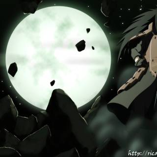 Obito Uchiha PS5 wallpaper