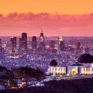 Los Angeles PC wallpaper