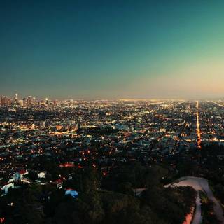 Los Angeles PC wallpaper