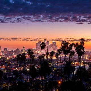 Los Angeles PC wallpaper