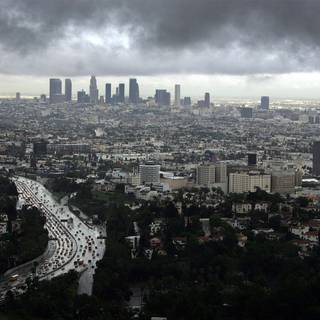 Los Angeles PC wallpaper