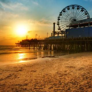 Los Angeles PC wallpaper