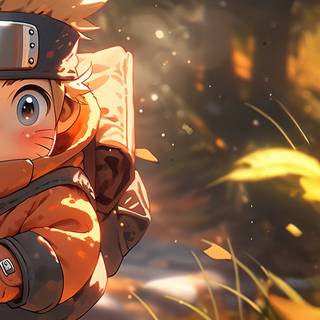 Naruto 3840x1080 wallpaper