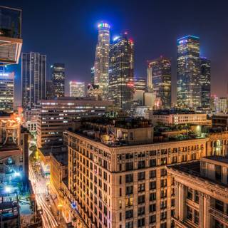 Los Angeles PC wallpaper