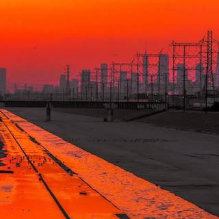 Los Angeles PC wallpaper