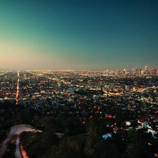 Los Angeles PC wallpaper