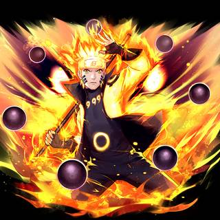 Naruto Sage Mode poster wallpaper