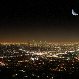 Los Angeles PC wallpaper