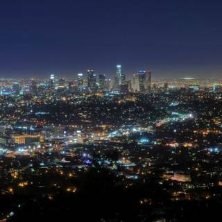 Los Angeles PC wallpaper