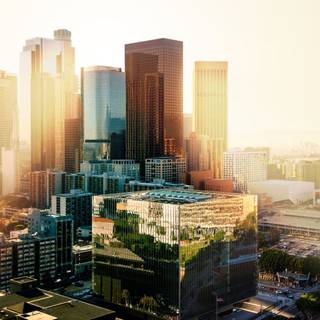 Los Angeles PC wallpaper