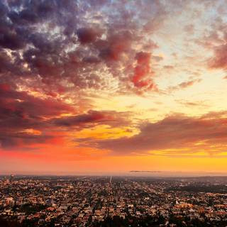 Los Angeles PC wallpaper