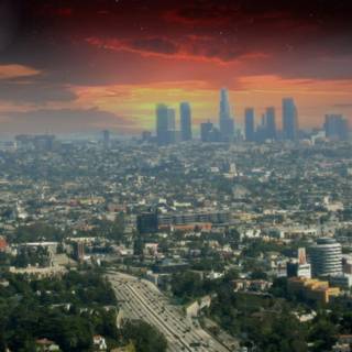 Los Angeles PC wallpaper