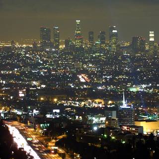 Los Angeles PC wallpaper