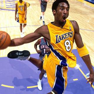 Kobe Bryant and Shaq wallpaper