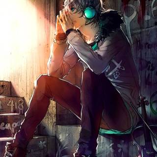 Graffiti anime wallpaper