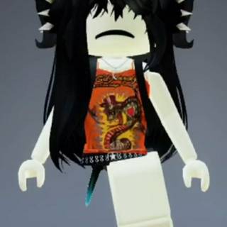 Emo Roblox girls wallpaper