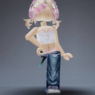 Emo Roblox girls wallpaper