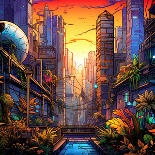 Graffiti anime wallpaper