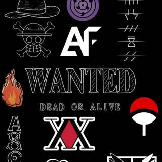 Graffiti anime wallpaper