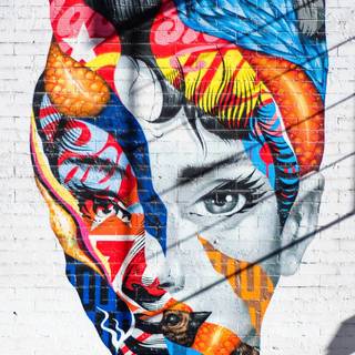 Street art phone wallpaper