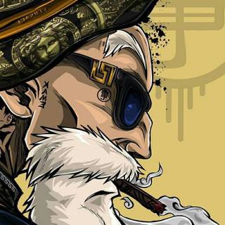 Graffiti anime wallpaper