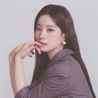 Dahyun 4k phone wallpaper