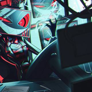 Vox desktop Hazbin Hotel wallpaper