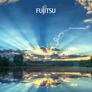 Fujitsu HD desktop wallpaper