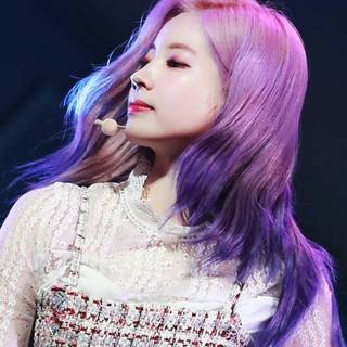 Dahyun 4k phone wallpaper