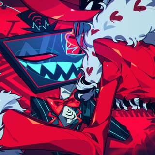 Vox desktop Hazbin Hotel wallpaper