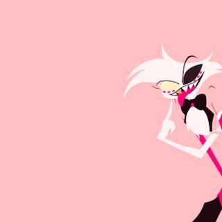 Vox desktop Hazbin Hotel wallpaper