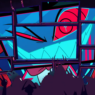 Vox desktop Hazbin Hotel wallpaper