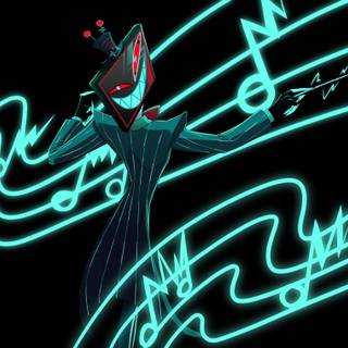 Vox desktop Hazbin Hotel wallpaper