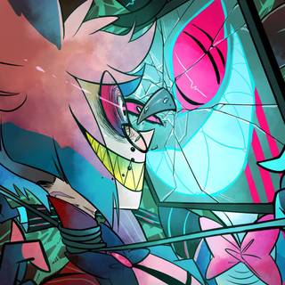 Vox desktop Hazbin Hotel wallpaper