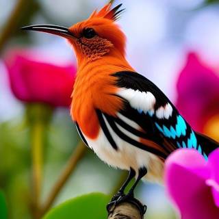 Beautiful birds Full HD mobile wallpaper