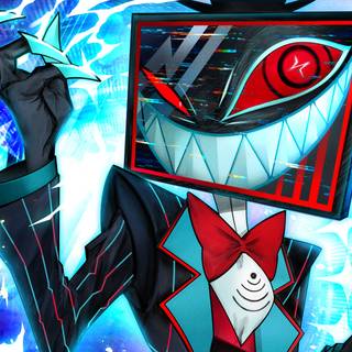 Vox desktop Hazbin Hotel wallpaper