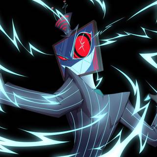 Vox desktop Hazbin Hotel wallpaper