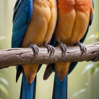 Beautiful birds Full HD mobile wallpaper