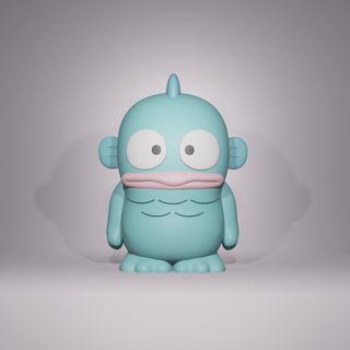 Hangyodon desktop wallpaper