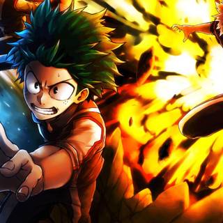 Bakugo desktop 4k wallpaper