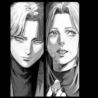 Monster anime desktop wallpaper