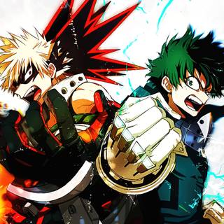 Bakugo desktop 4k wallpaper