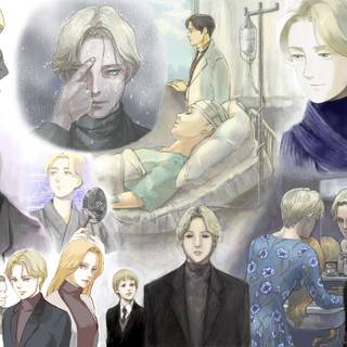 Monster anime desktop wallpaper