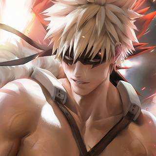 Bakugo desktop 4k wallpaper