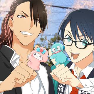 Hangyodon desktop wallpaper