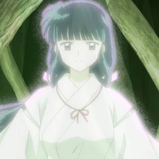 Sesshomaru and Rin Yashahime desktop wallpaper